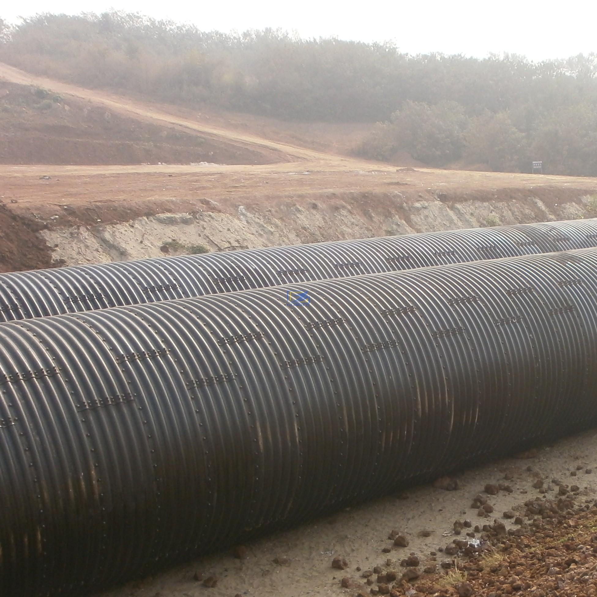 wholesale the corrugated steel pipe in Ethiopia